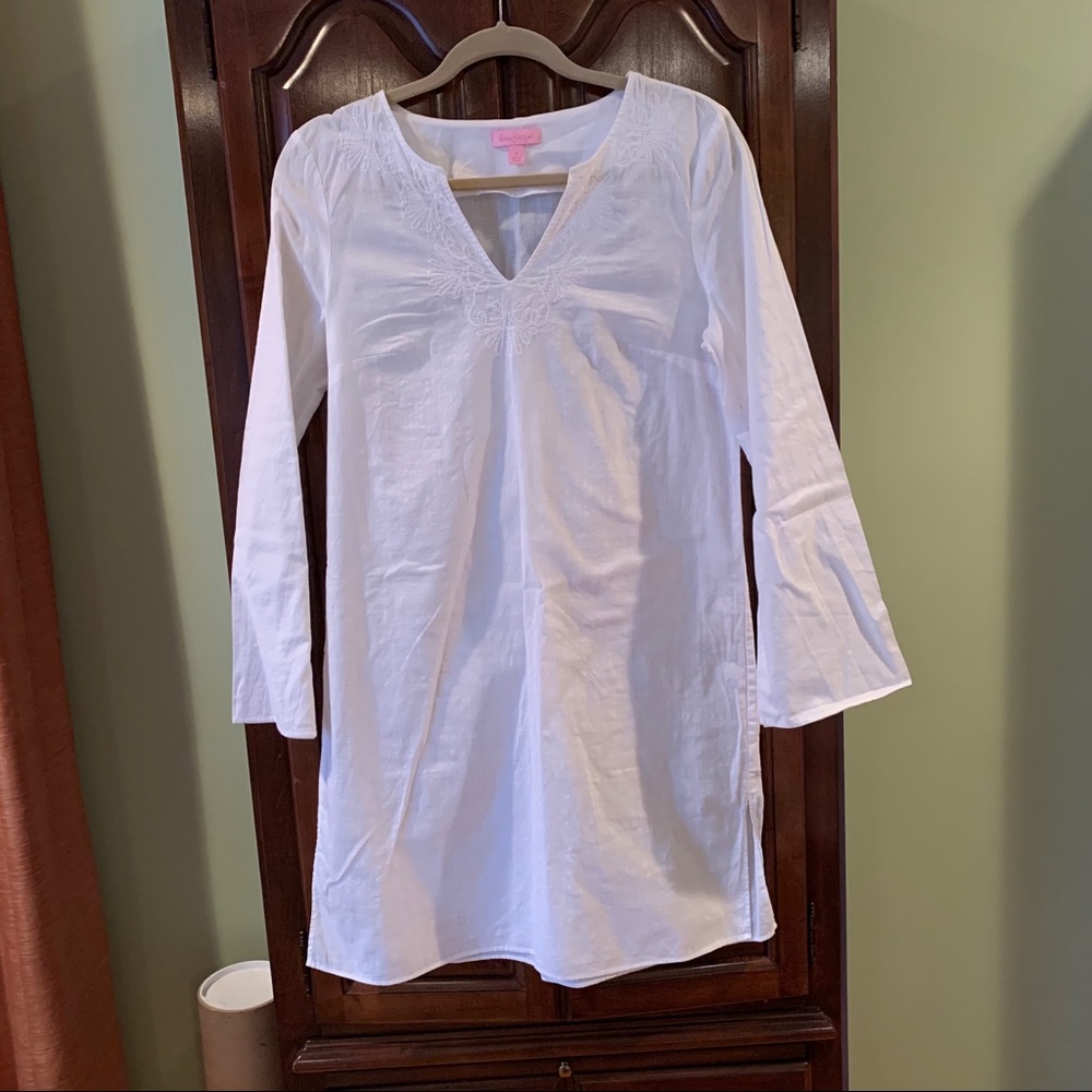 Lilly Pulitzer swim coverup